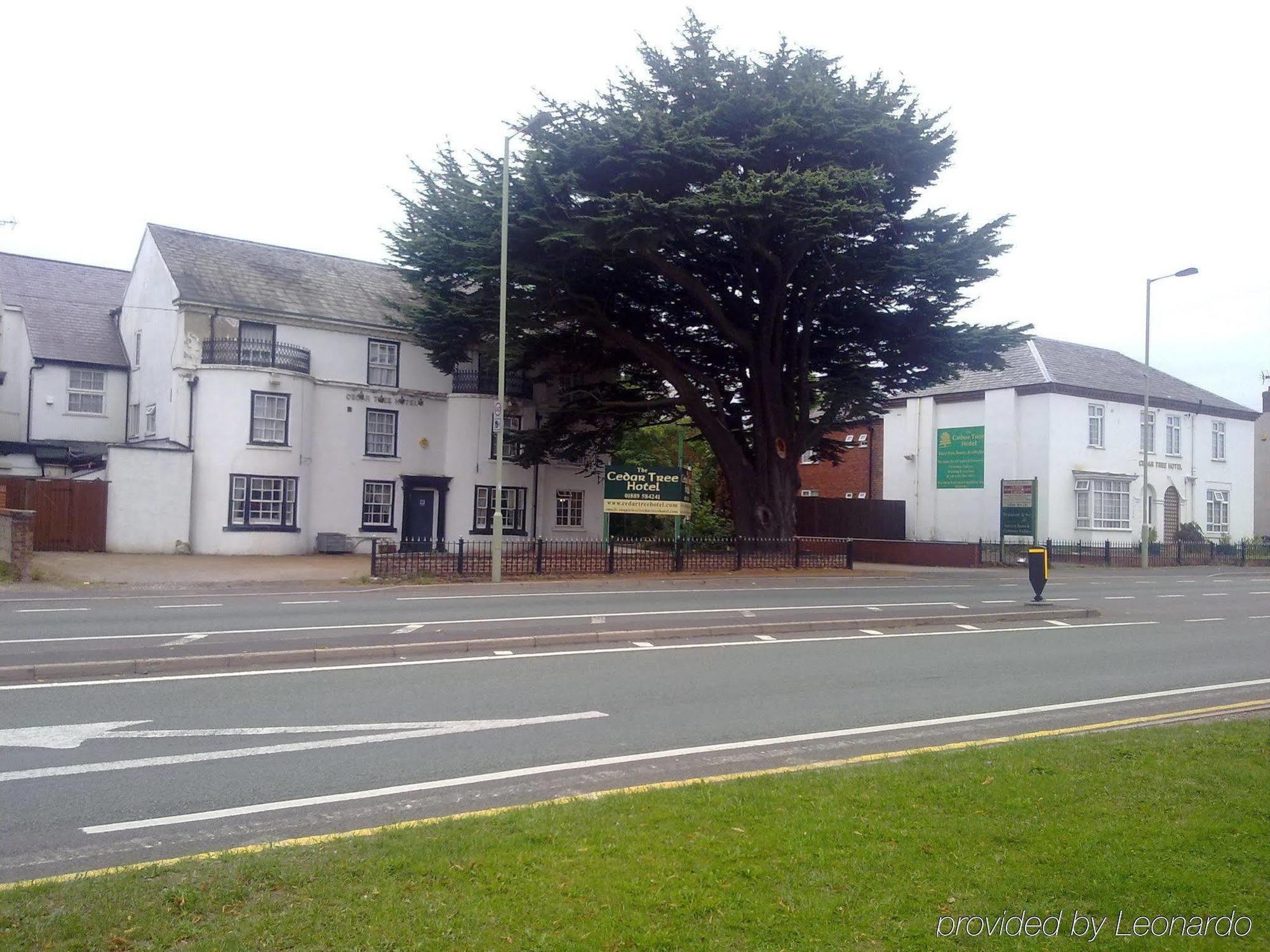 Cedar Tree Hotel Rugeley Exterior photo